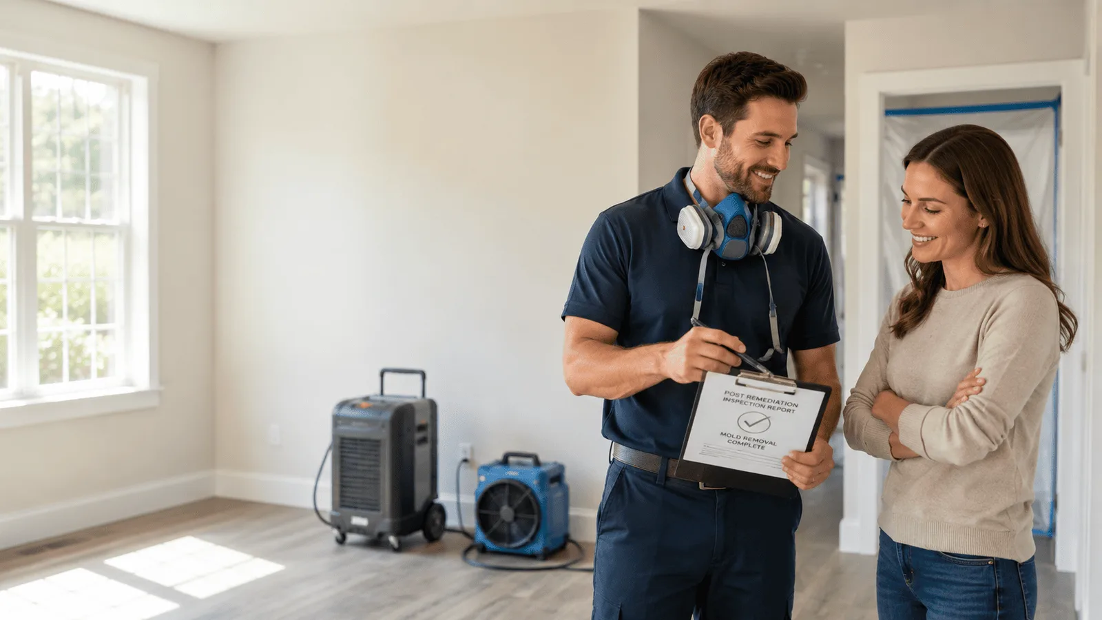 Why choose Mold Inspection in Oberon, ND